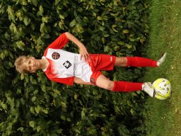 Nieuwe tenue presentatie